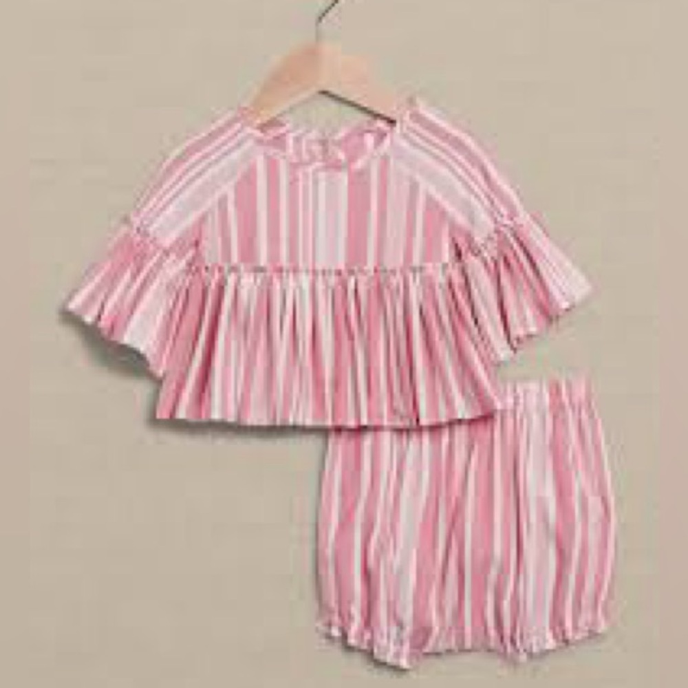 BANANA Rebublic Striped 2 Piece Outfit